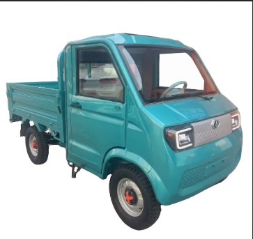 Small EV Cargo Car Adult Pickup Truck